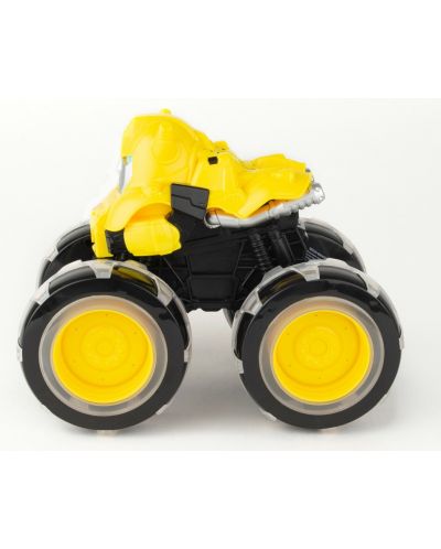 Ηλεκτρονικό παιχνίδι Tomy - Monster Treads, Bumblebee, με φωτιζόμενες ρόδες  - 2